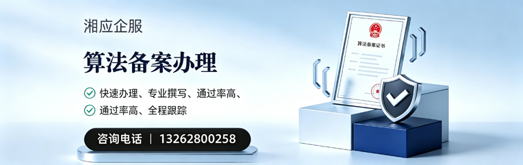 北京算法备案申报服务