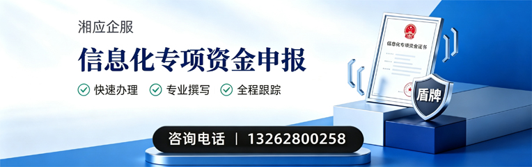 北京信息化专项资金申报服务