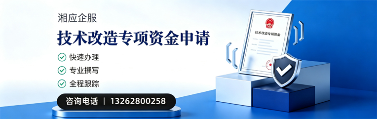 北京技术改造专项资金申报服务