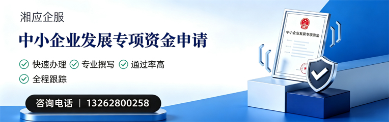 北京中小企业发展专项资金申报服务