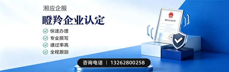 北京瞪羚企业认定申报服务