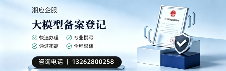 北京大模型备案申报服务