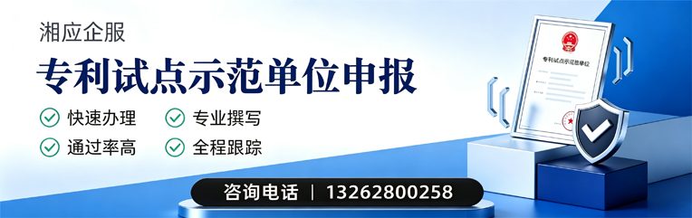 北京专利试点示范单位申报服务