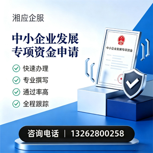 北京中小企业发展专项资金申报服务