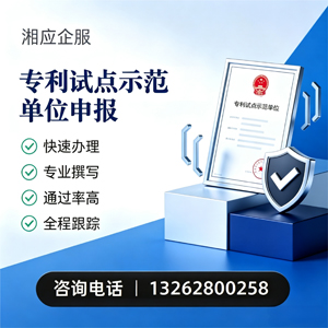 北京专利试点示范单位申报服务
